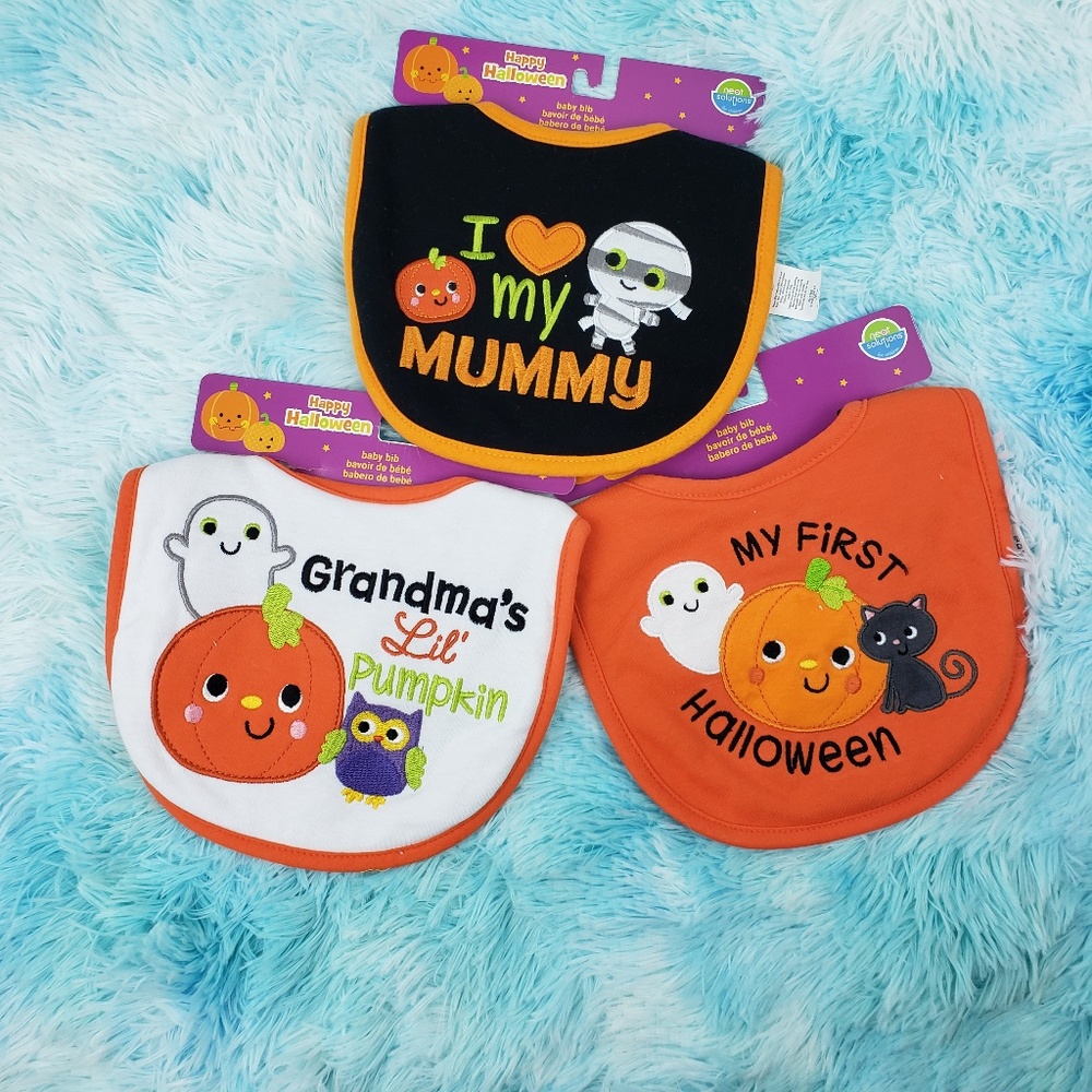 Happy Halloween 3pk Bids